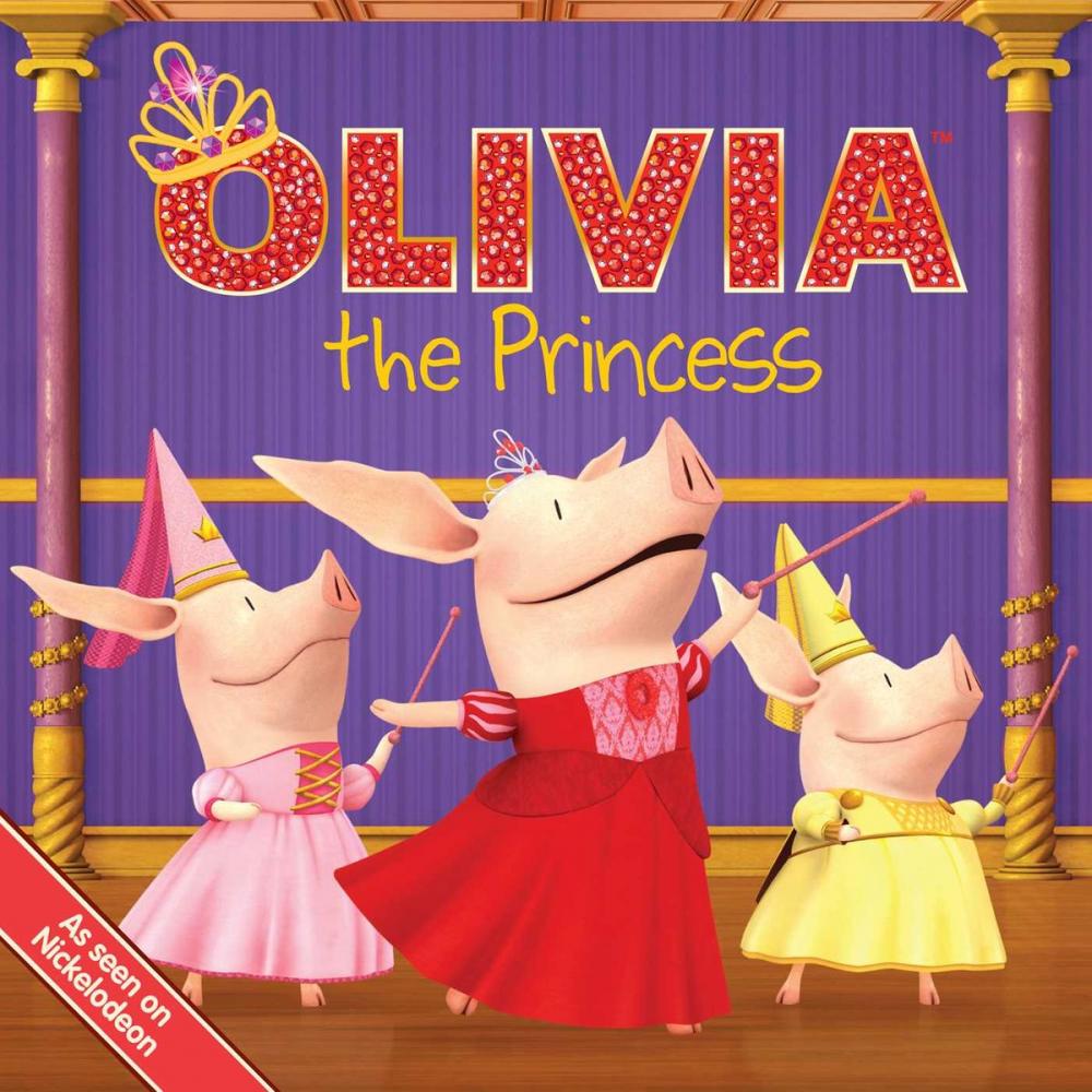 Big bigCover of OLIVIA the Princess