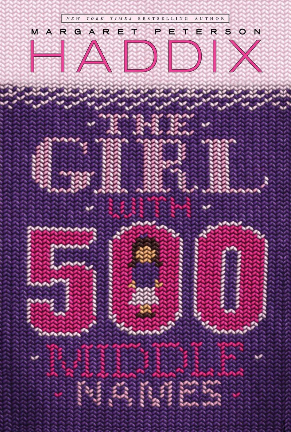 Big bigCover of The Girl With 500 Middle Names