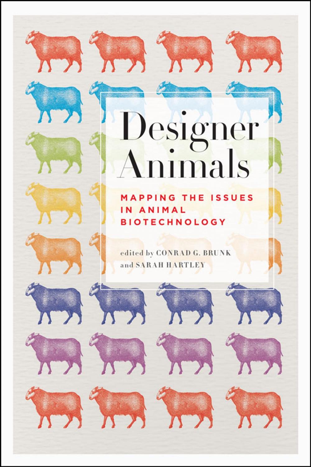 Big bigCover of Designer Animals