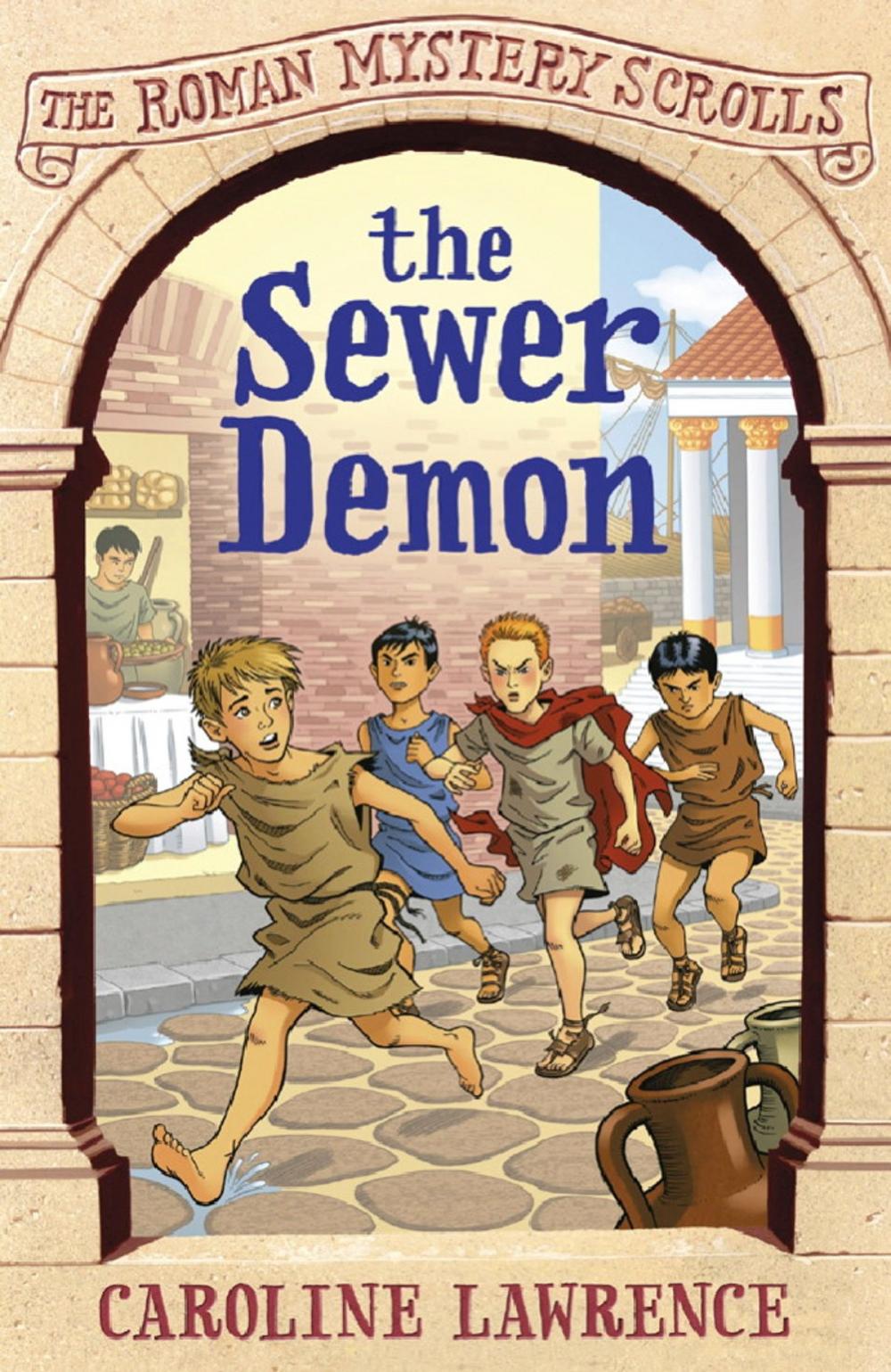 Big bigCover of The Sewer Demon