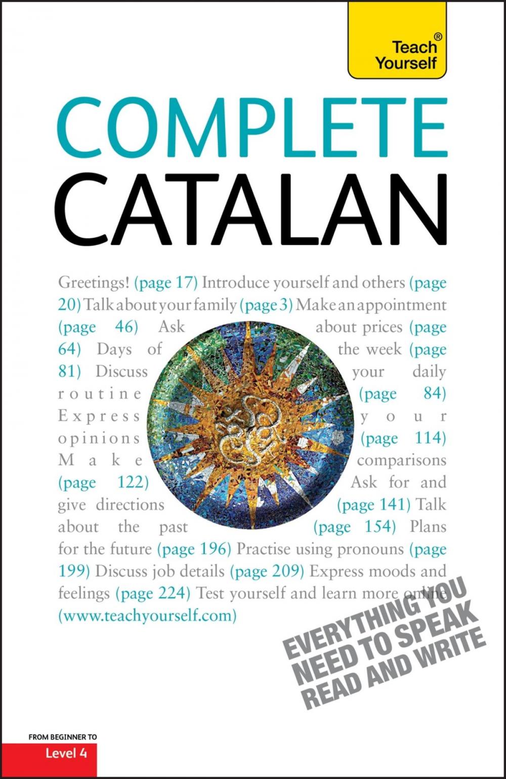 Big bigCover of Complete Catalan Beginner to Intermediate Course