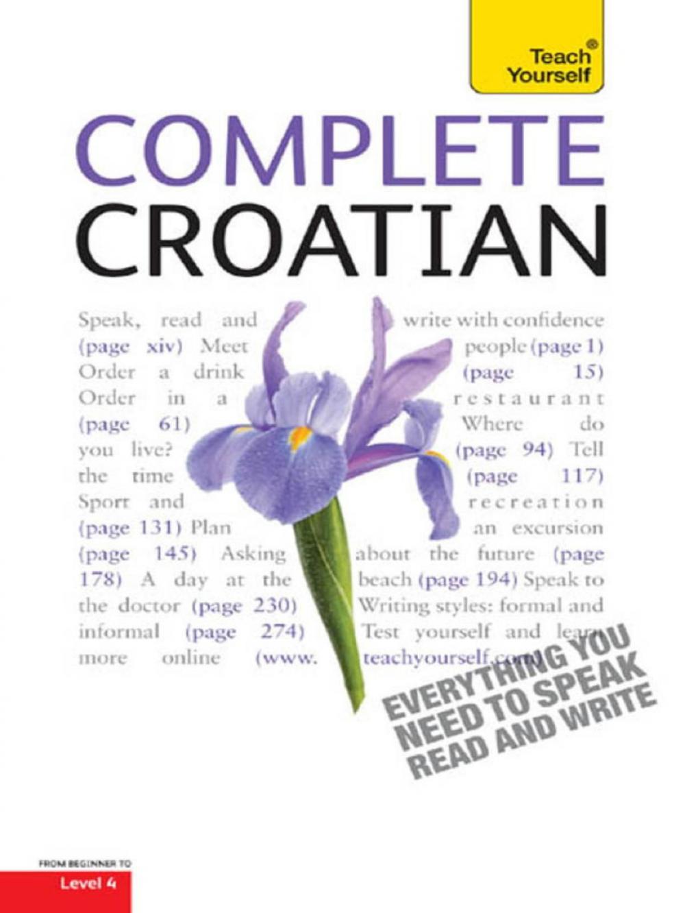 Big bigCover of Complete Croatian Beginner to Intermediate Course