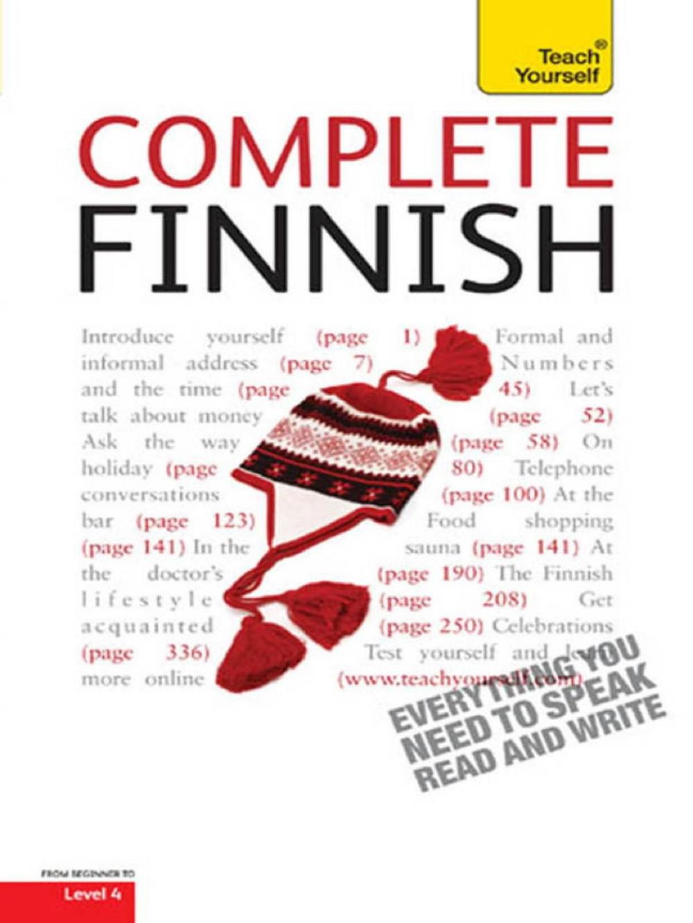 Big bigCover of Complete Finnish Beginner to Intermediate Course
