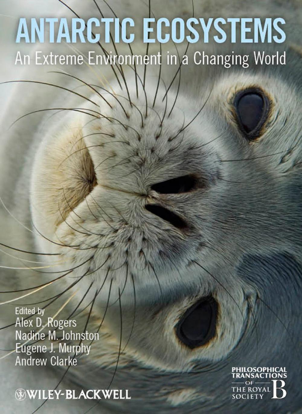 Big bigCover of Antarctic Ecosystems