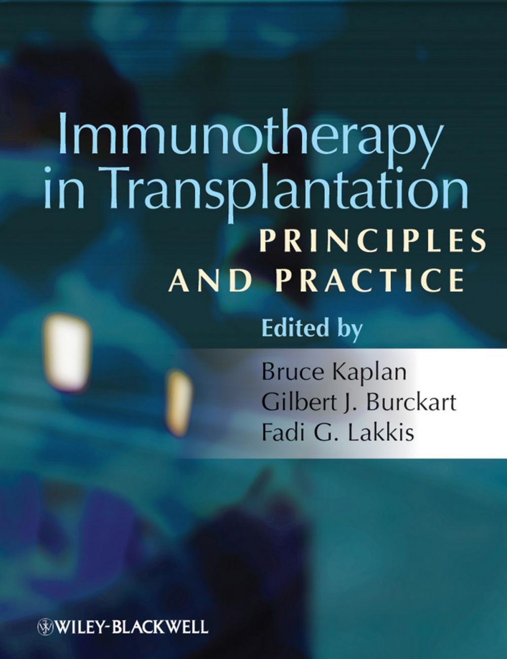 Big bigCover of Immunotherapy in Transplantation