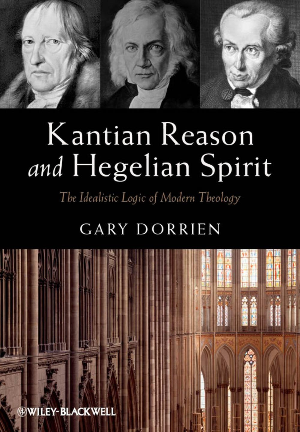 Big bigCover of Kantian Reason and Hegelian Spirit