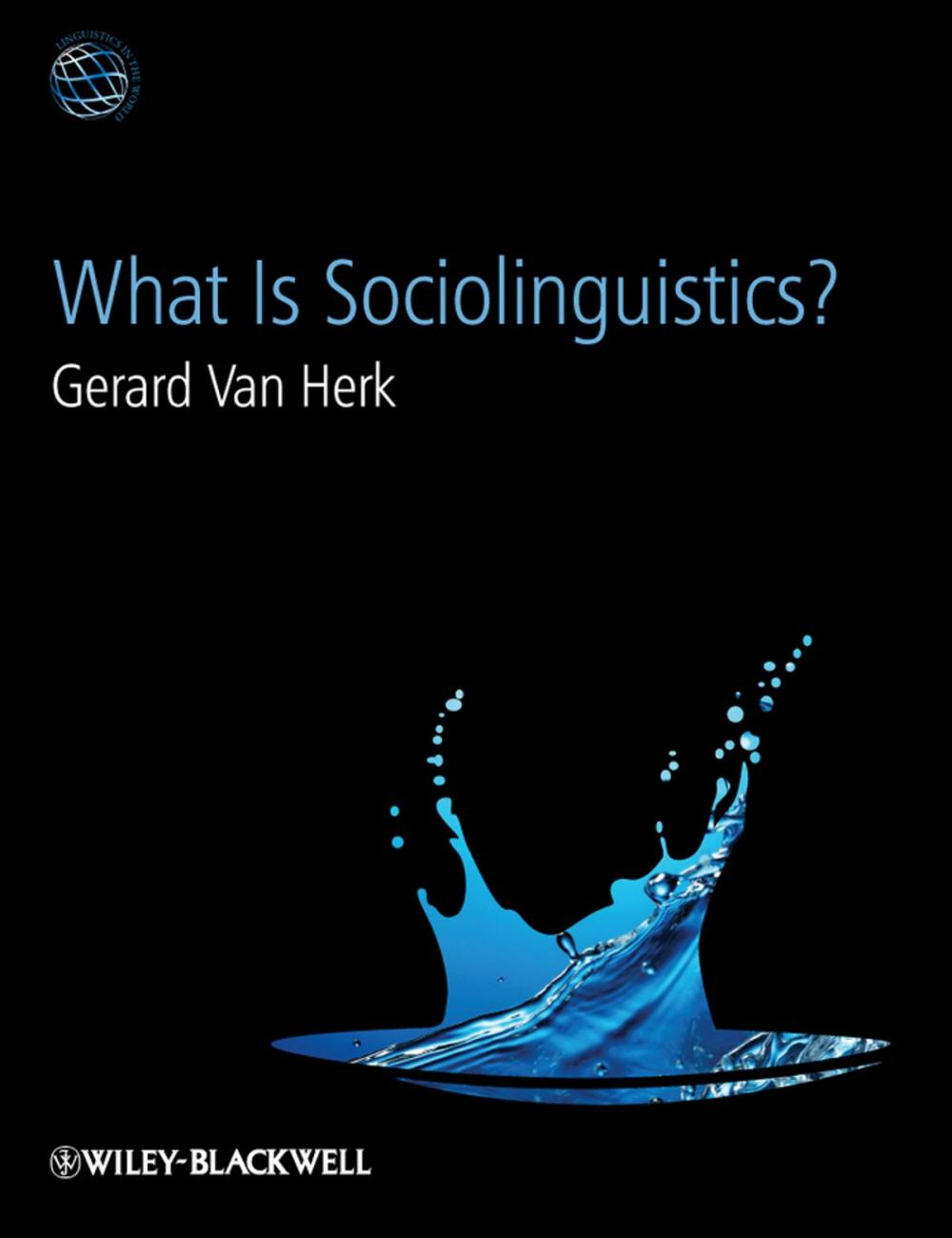 Big bigCover of What Is Sociolinguistics?