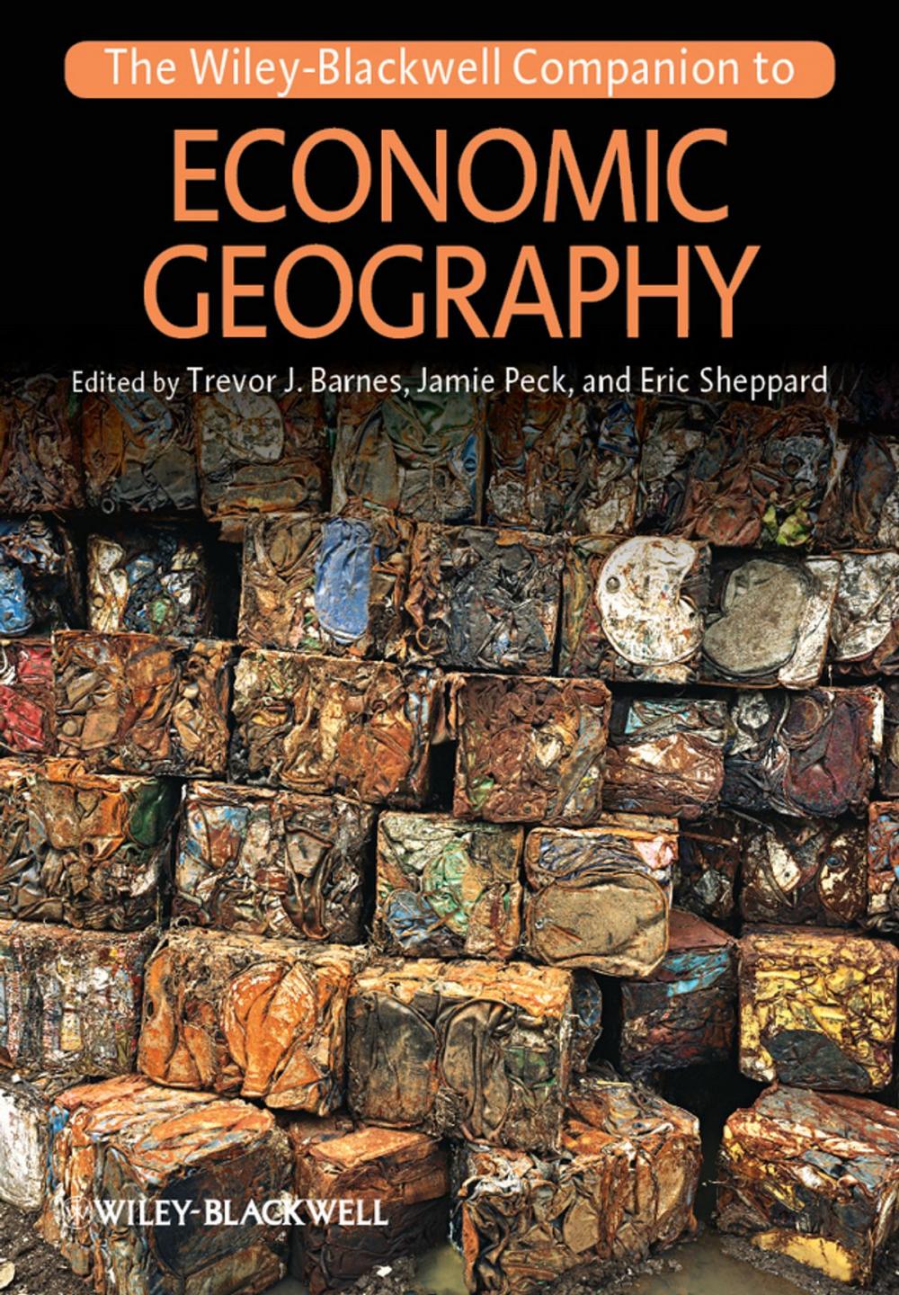 Big bigCover of The Wiley-Blackwell Companion to Economic Geography