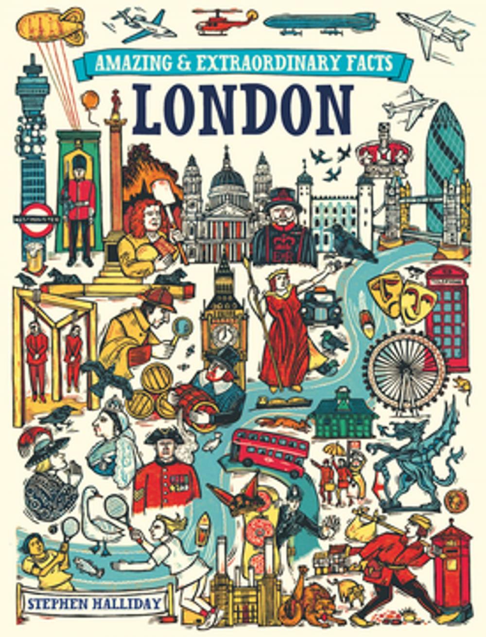 Big bigCover of Amazing & Extraordinary Facts - London