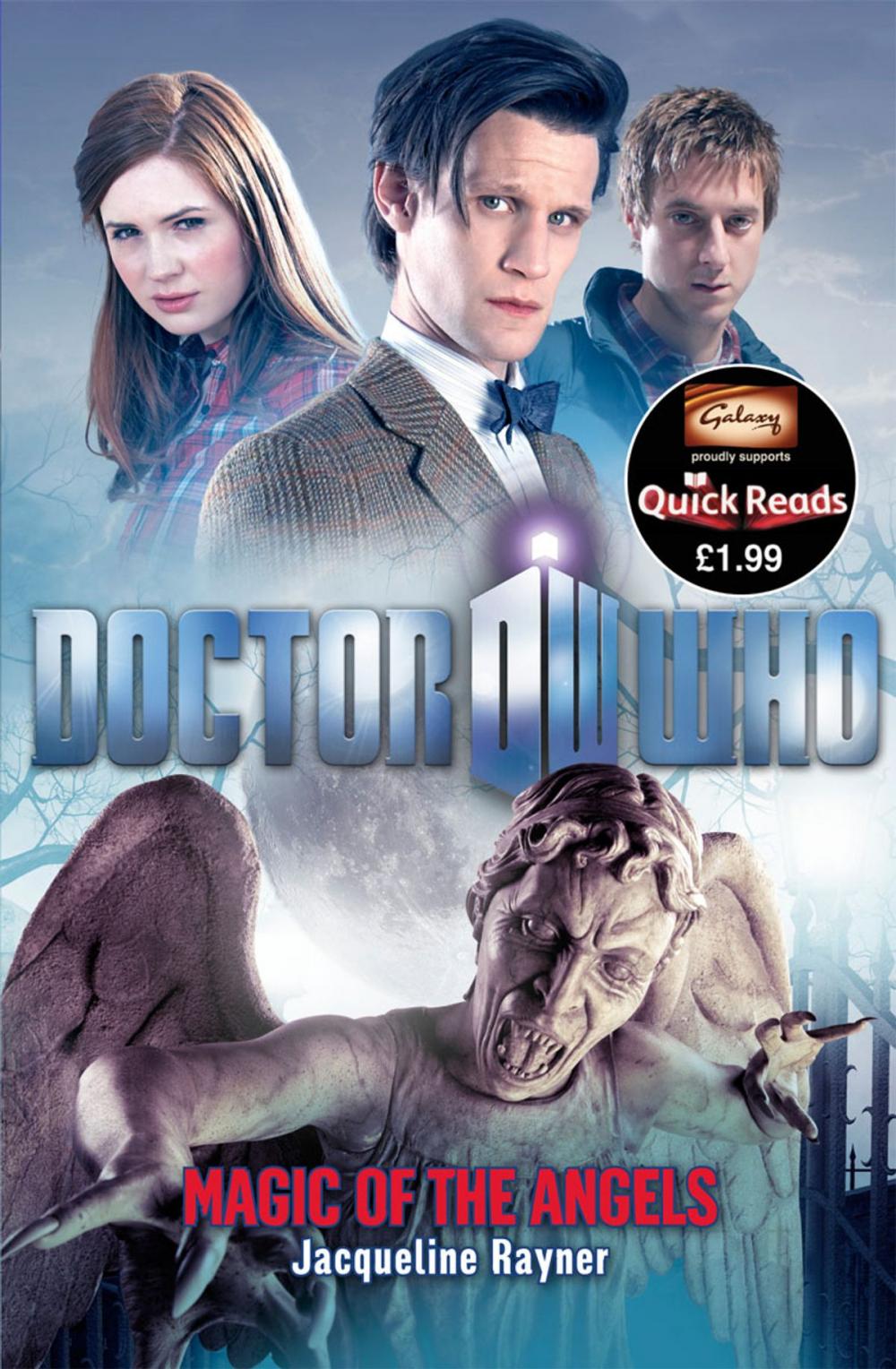 Big bigCover of Doctor Who: Magic of the Angels