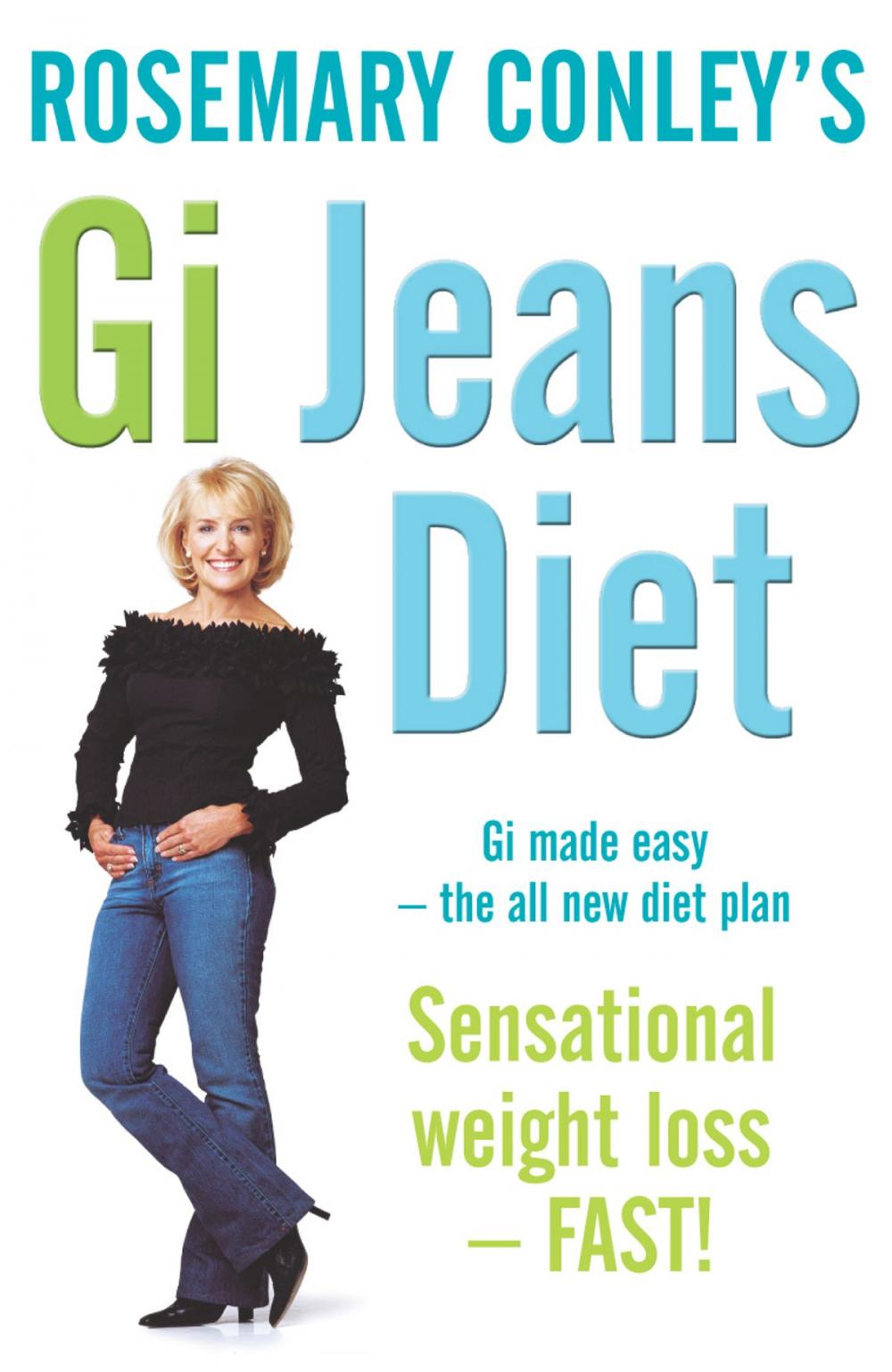 Big bigCover of Rosemary Conley's GI Jeans Diet