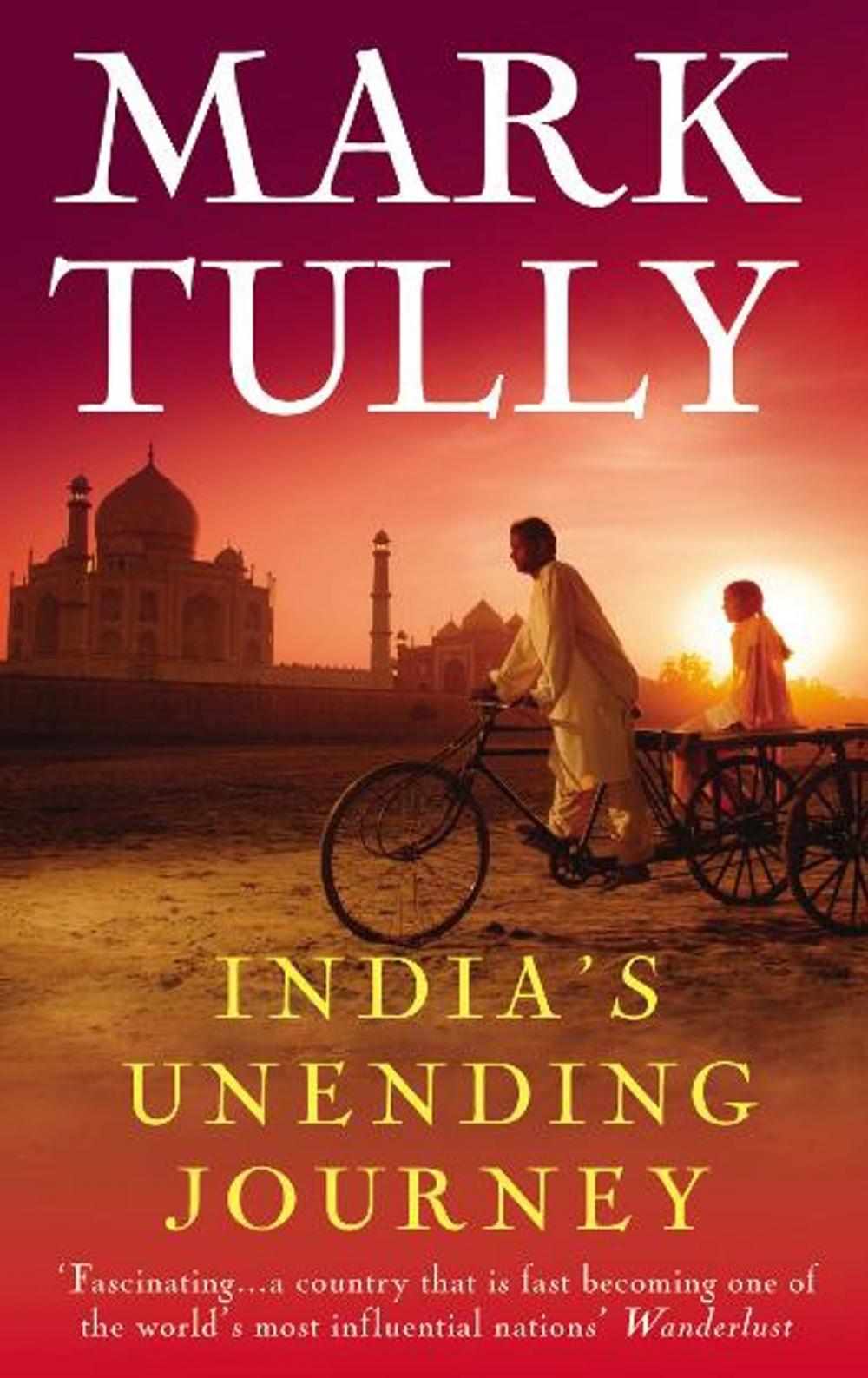 Big bigCover of India's Unending Journey