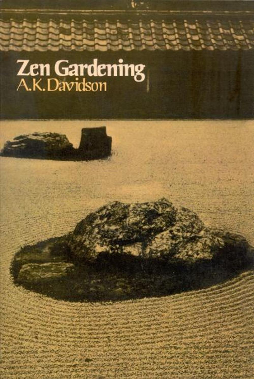 Big bigCover of Zen Gardening