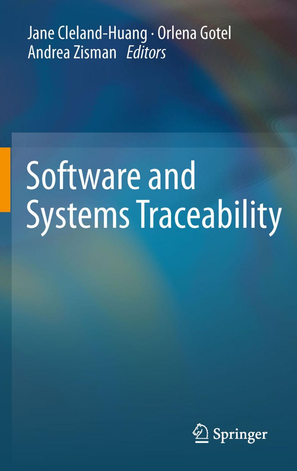 Big bigCover of Software and Systems Traceability