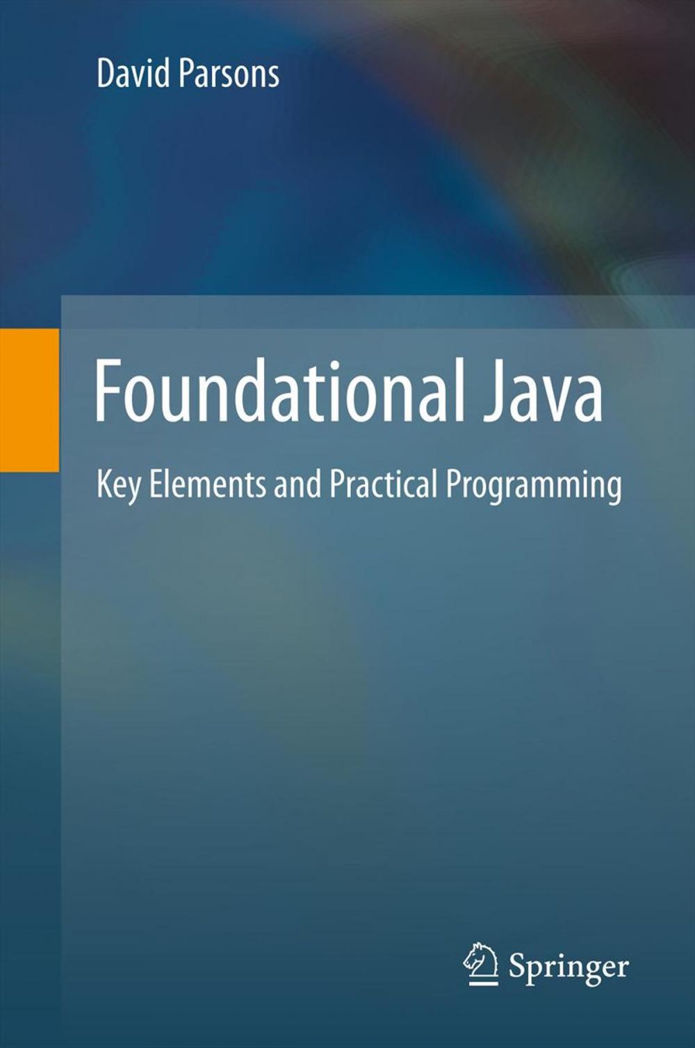 Big bigCover of Foundational Java