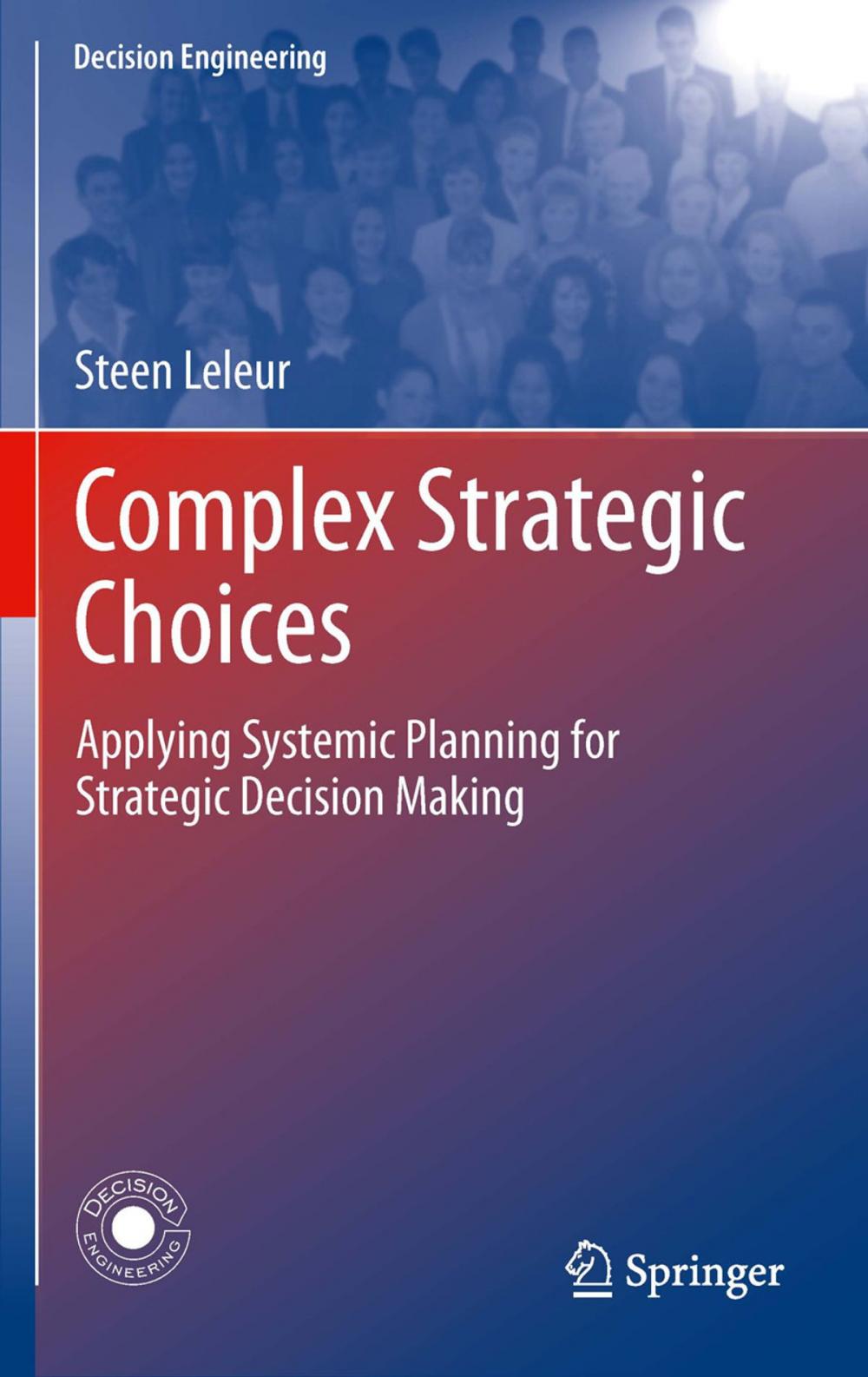 Big bigCover of Complex Strategic Choices