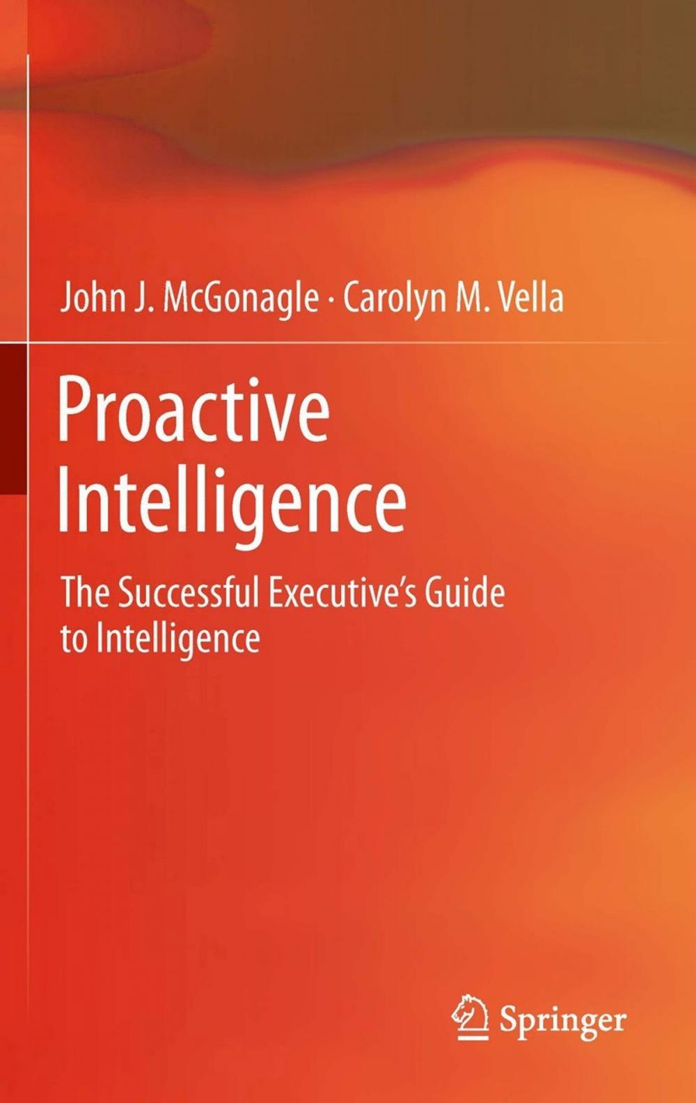 Big bigCover of Proactive Intelligence