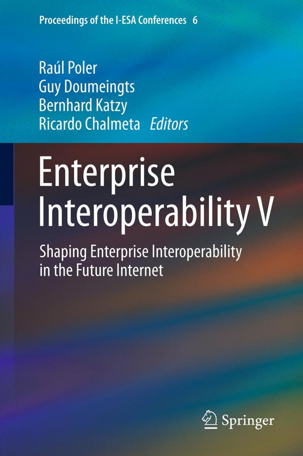 Big bigCover of Enterprise Interoperability V