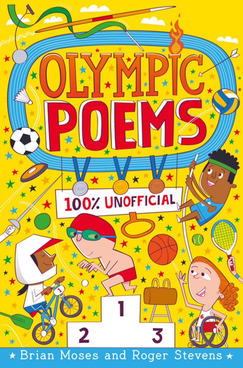 Big bigCover of Olympic Poems - 100% Unofficial!