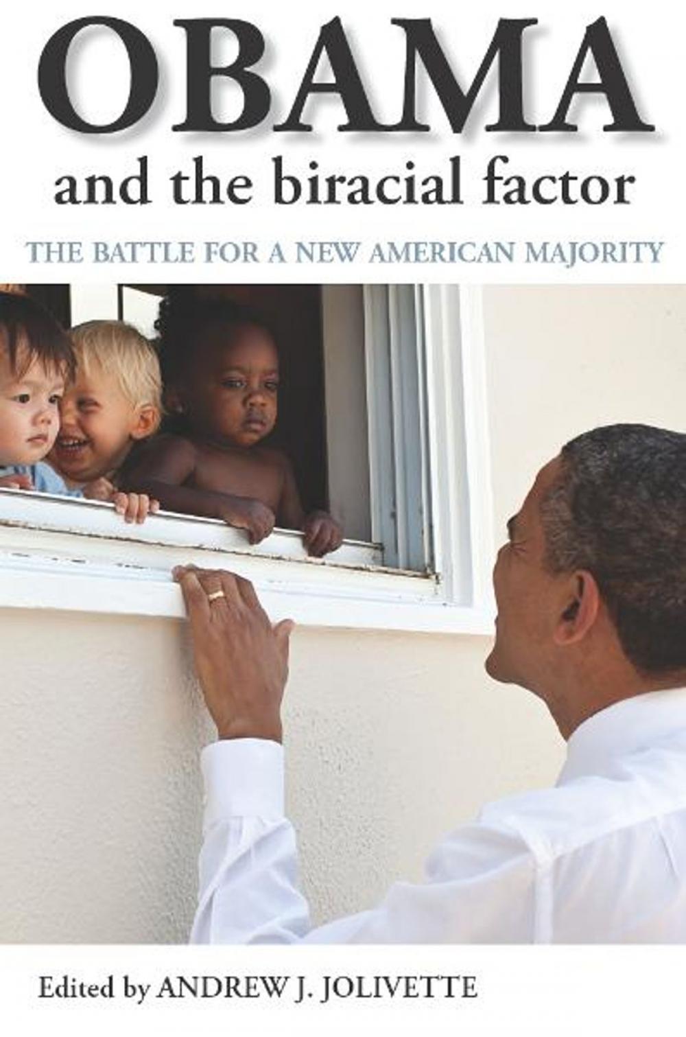 Big bigCover of Obama and the biracial factor