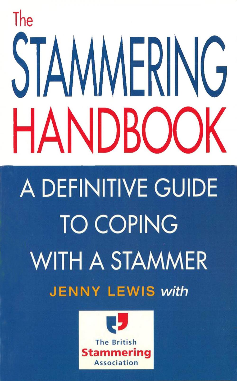 Big bigCover of The Stammering Handbook