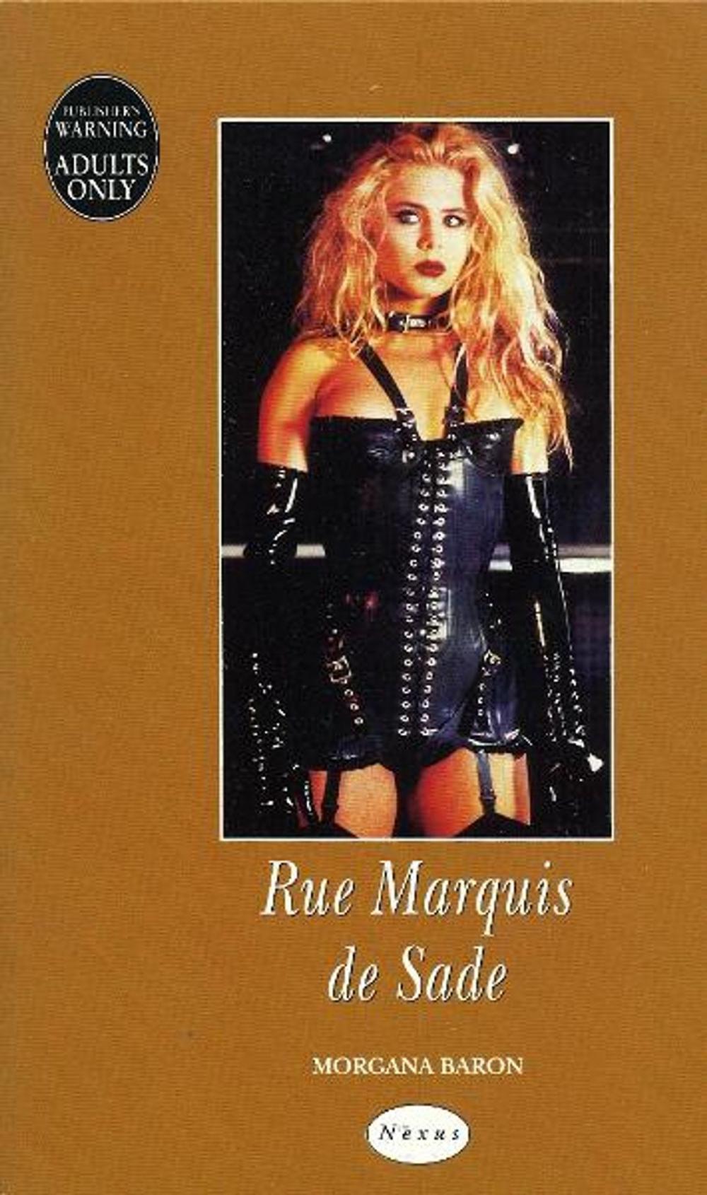 Big bigCover of Rue Marquis De Sade