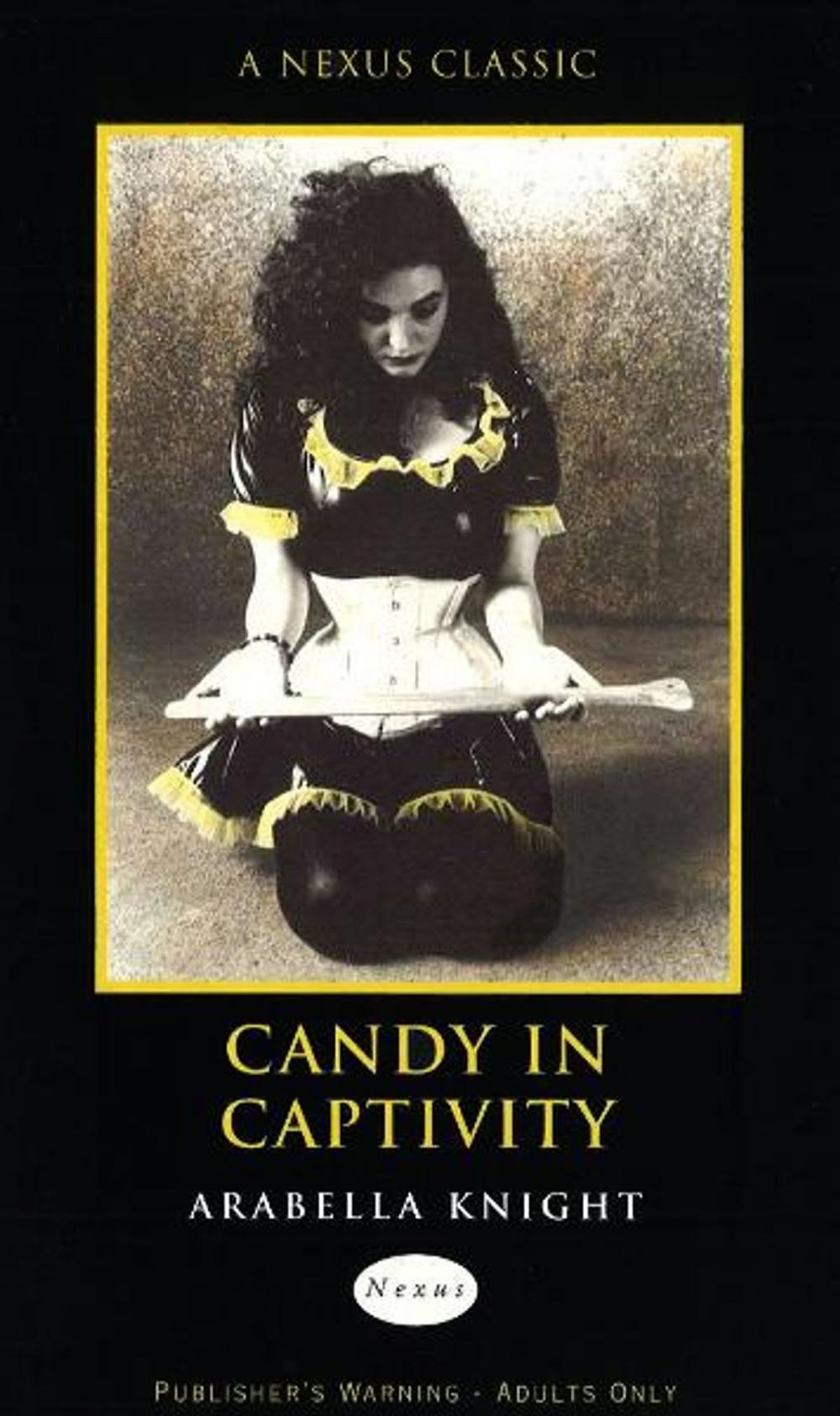 Big bigCover of Candy in Captivity