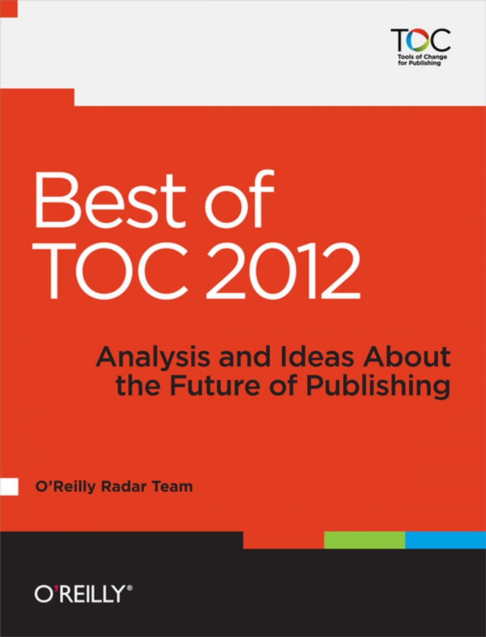 Big bigCover of Best of TOC 2012