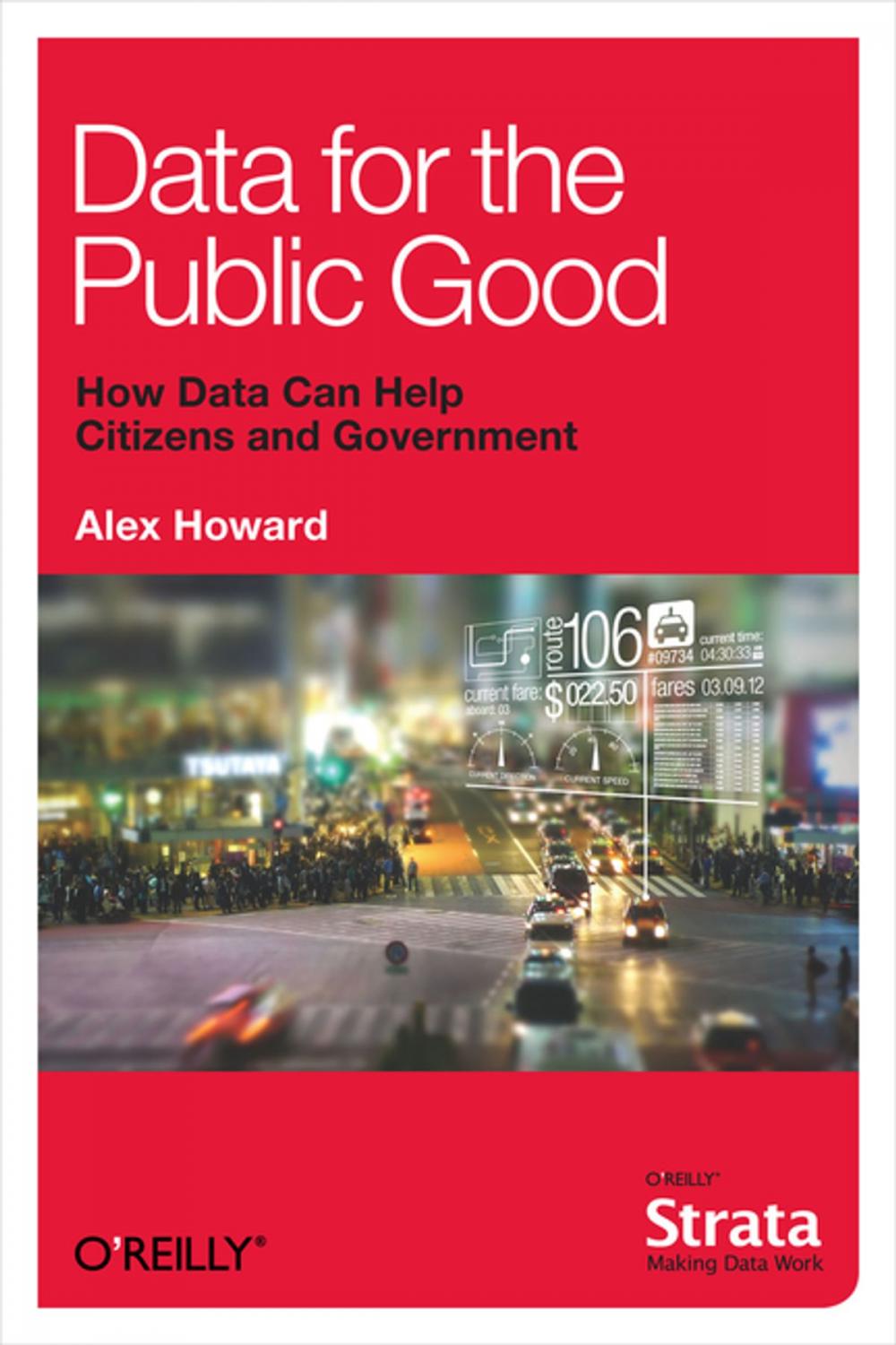 Big bigCover of Data for the Public Good