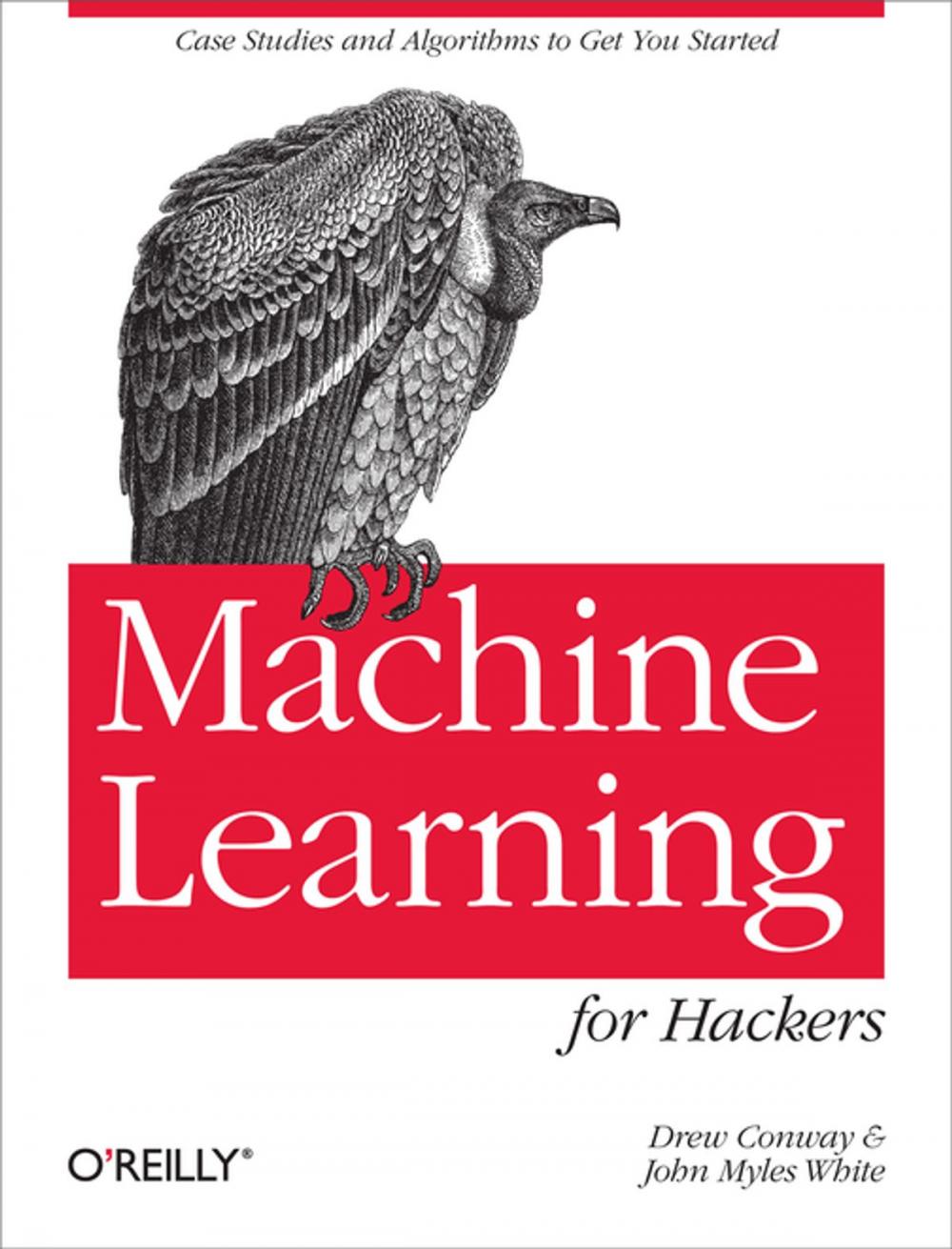 Big bigCover of Machine Learning for Hackers