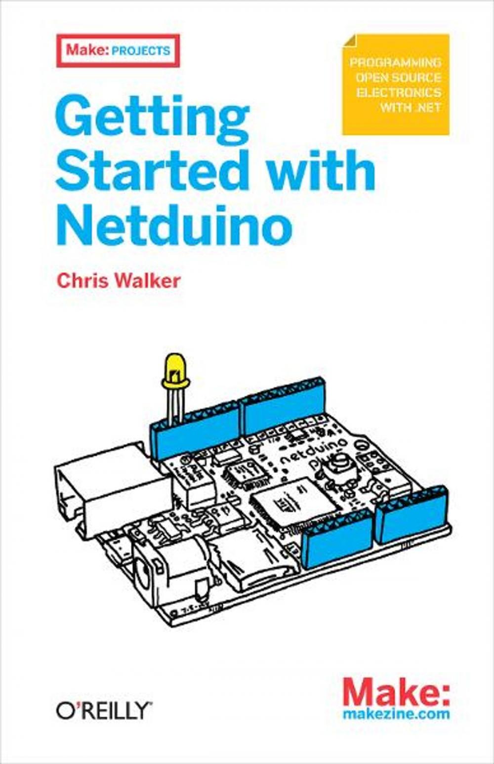 Big bigCover of Getting Started with Netduino