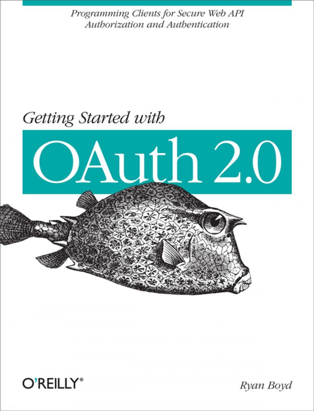 Big bigCover of Getting Started with OAuth 2.0