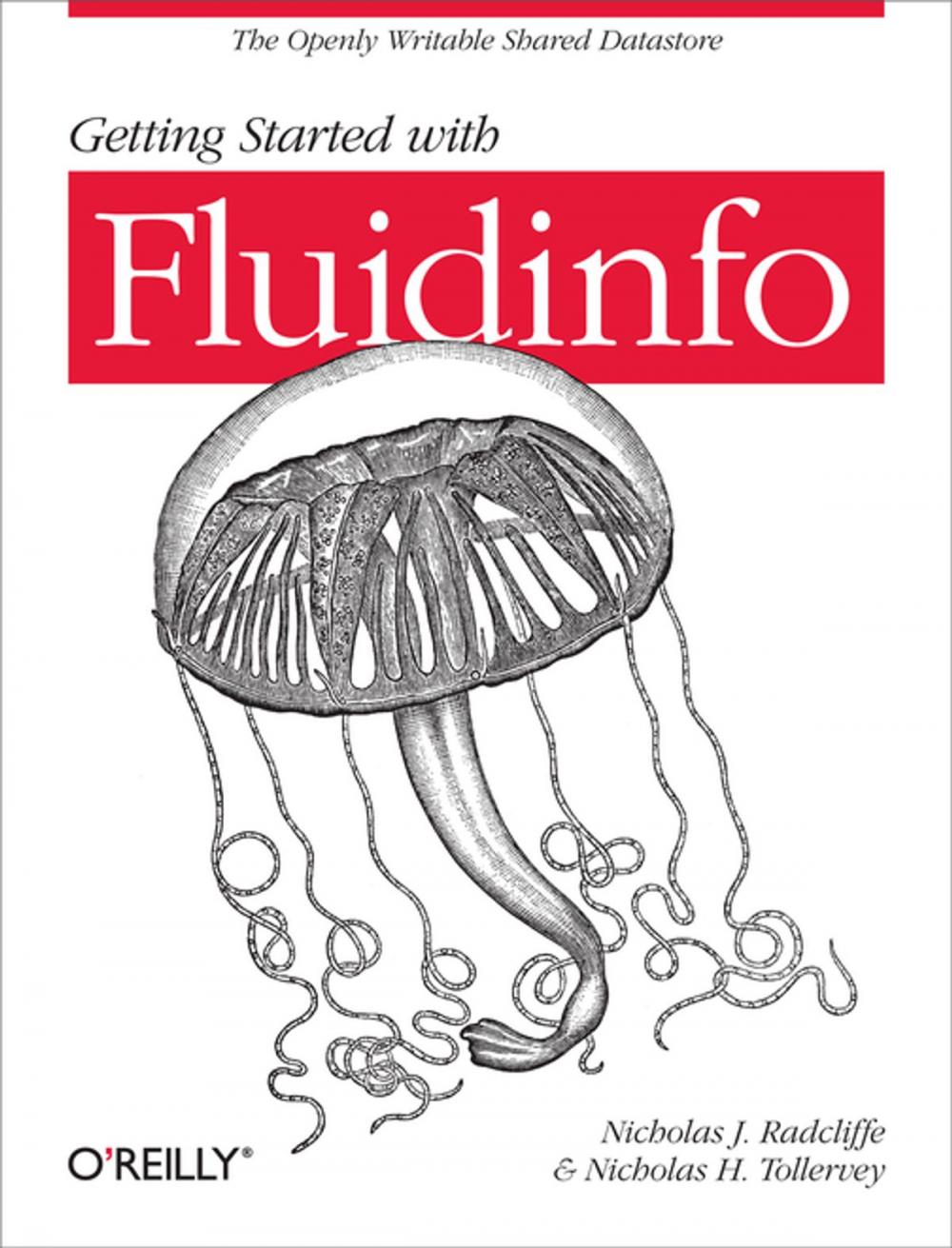 Big bigCover of Getting Started with Fluidinfo