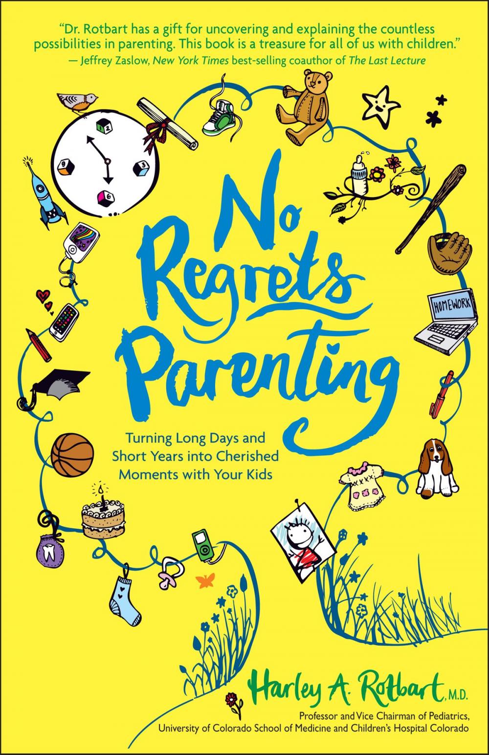 Big bigCover of No Regrets Parenting: Turning Long Days and Short Years into Cherished Moments with Your Kids