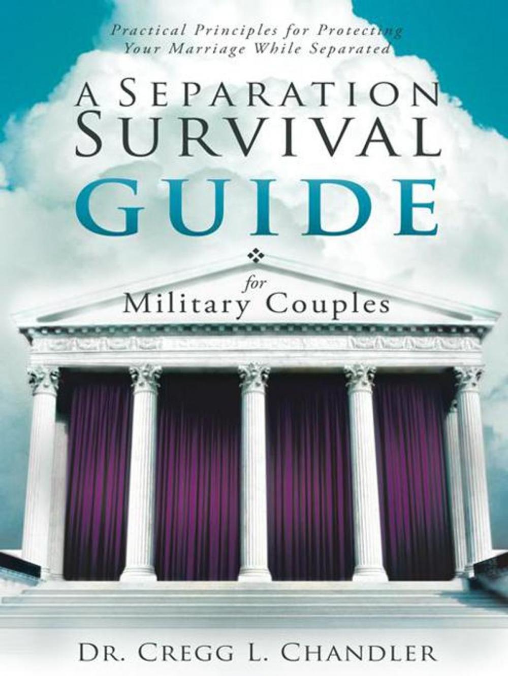 Big bigCover of A Separation Survival Guide for Military Couples