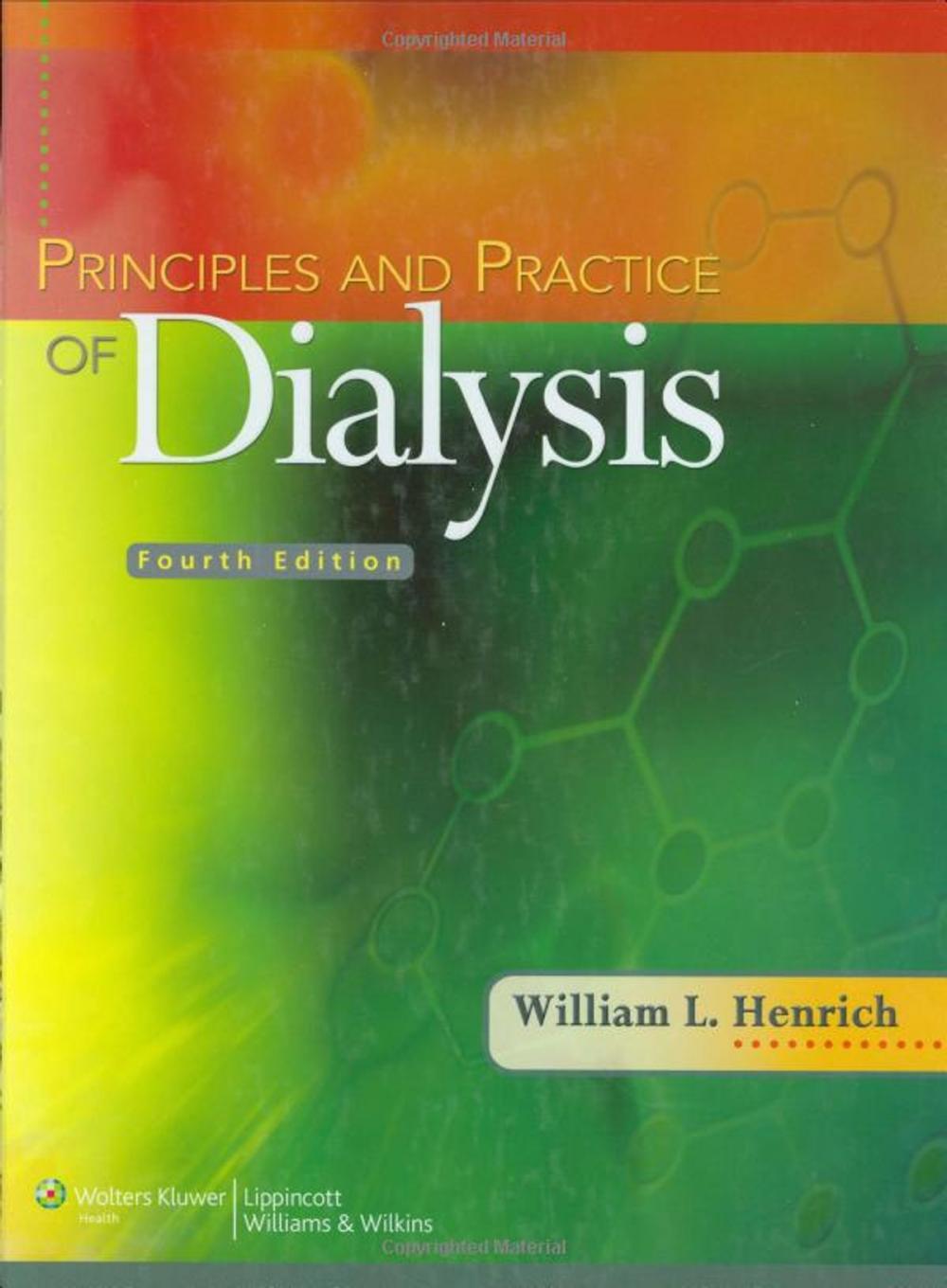 Big bigCover of Principles and Practice of Dialysis