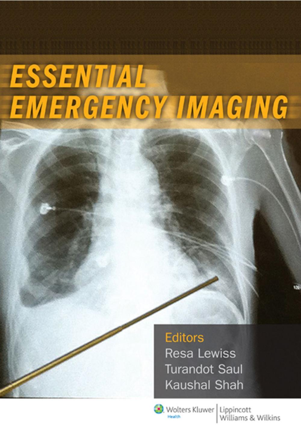 Big bigCover of Essential Emergency Imaging