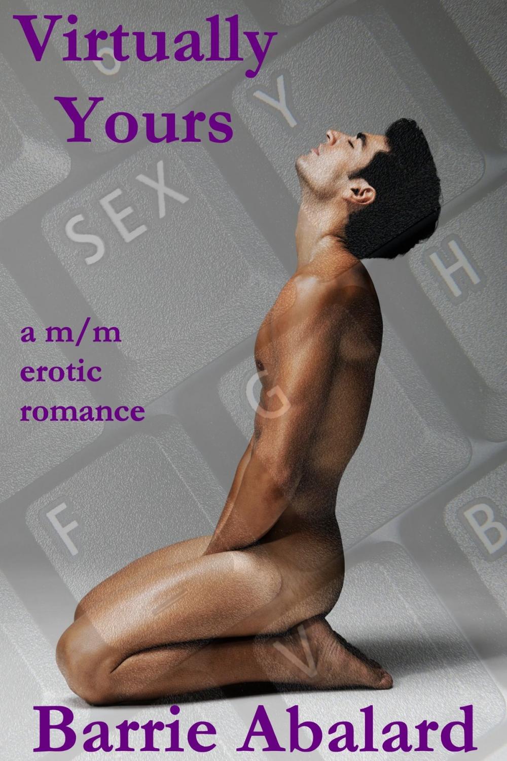 Big bigCover of Virtually Yours A M/M Erotic Romance