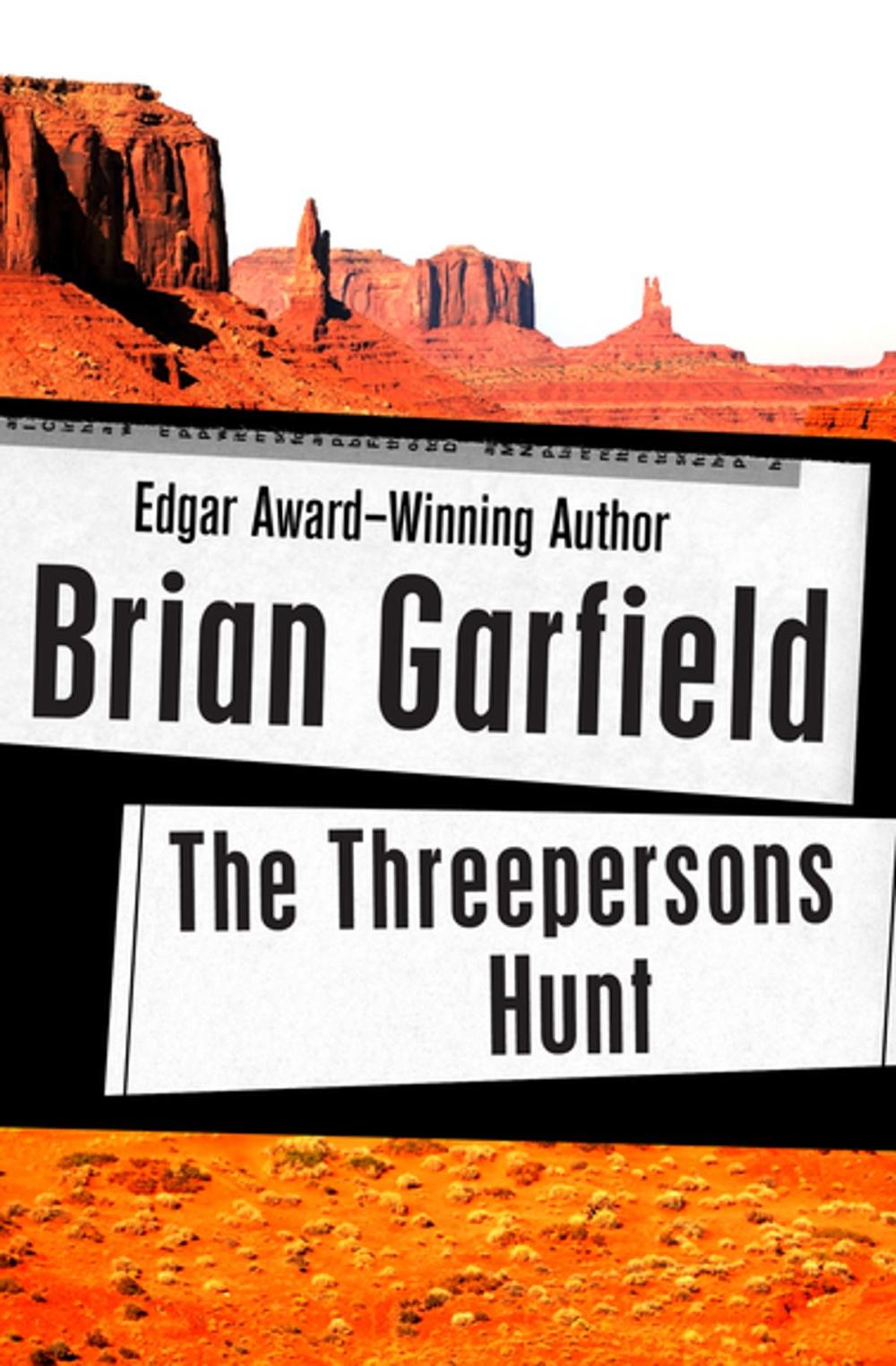 Big bigCover of The Threepersons Hunt