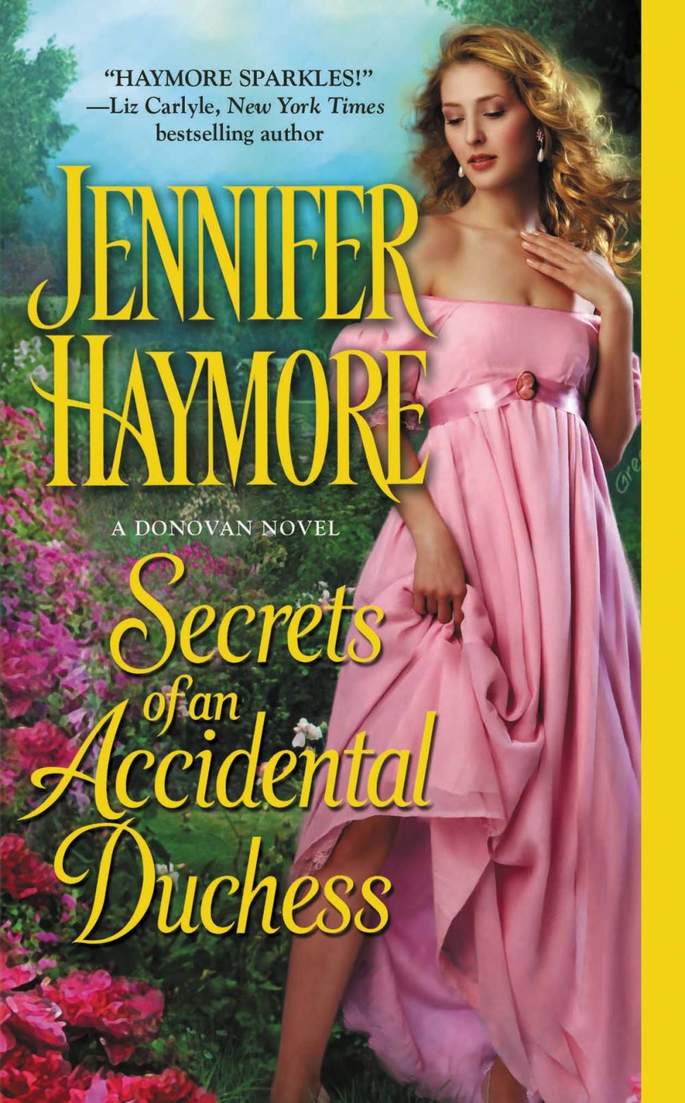 Big bigCover of Secrets of an Accidental Duchess