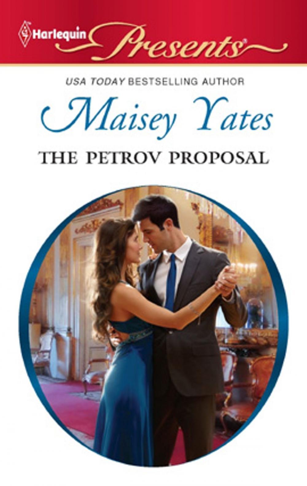 Big bigCover of The Petrov Proposal