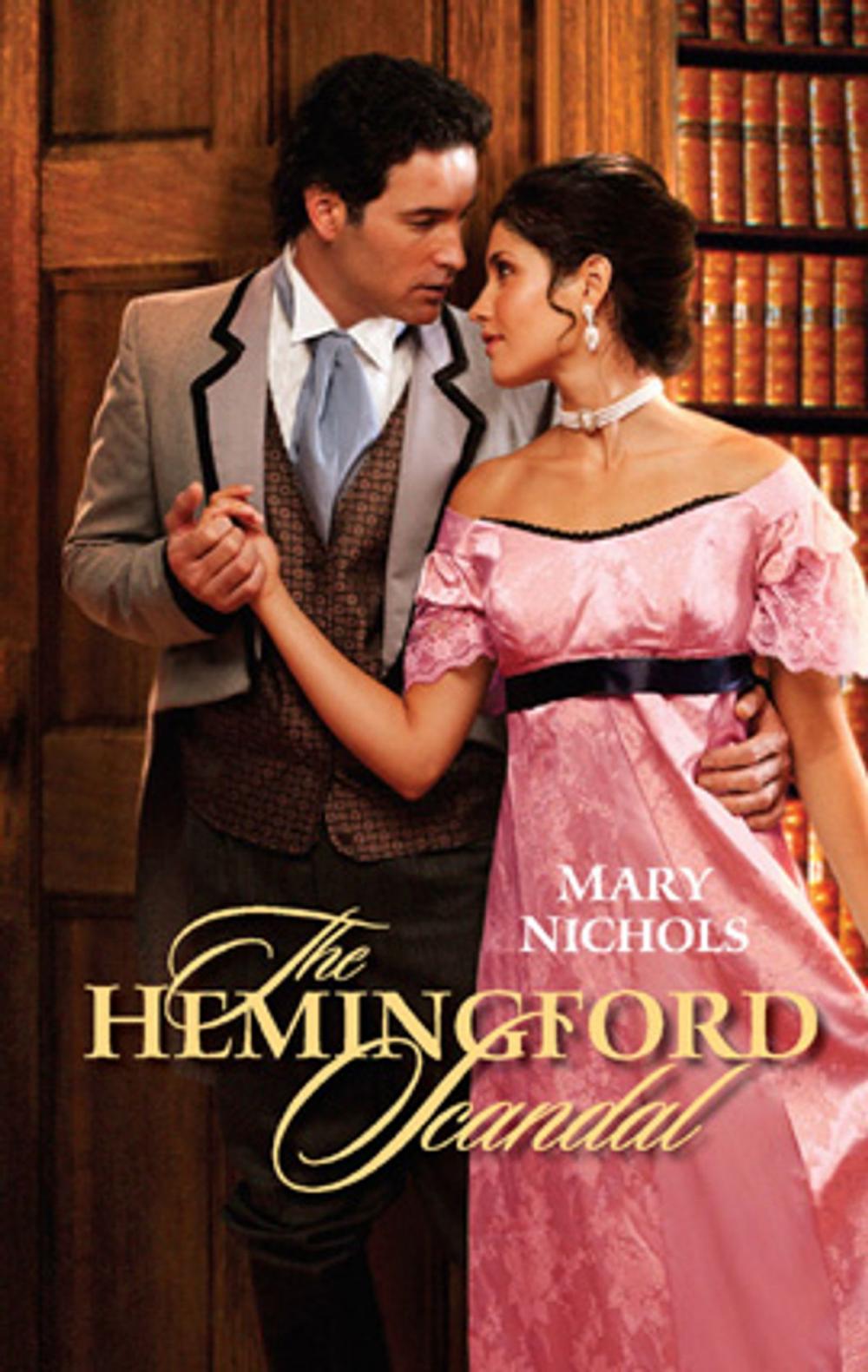 Big bigCover of The Hemingford Scandal