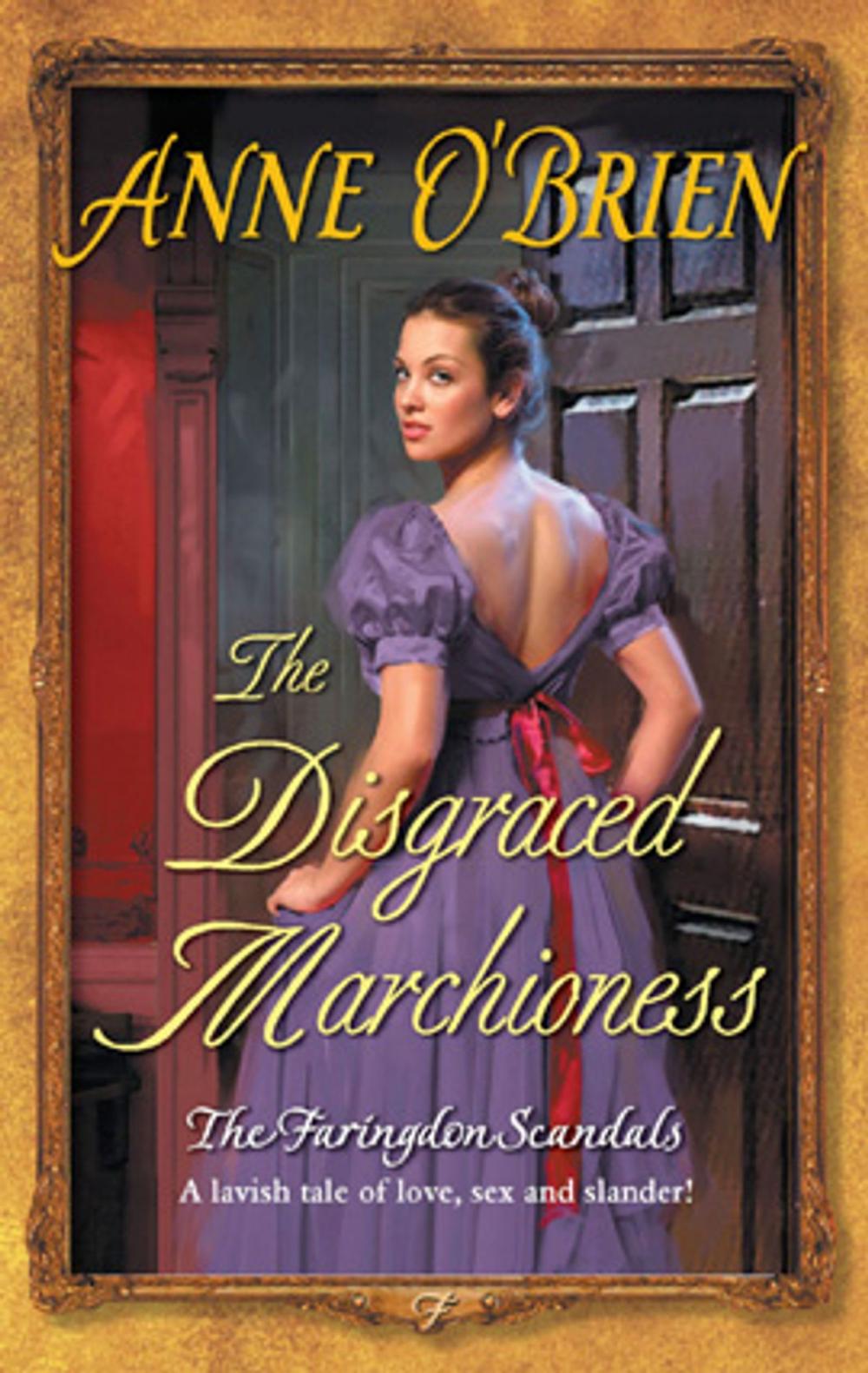 Big bigCover of The Disgraced Marchioness