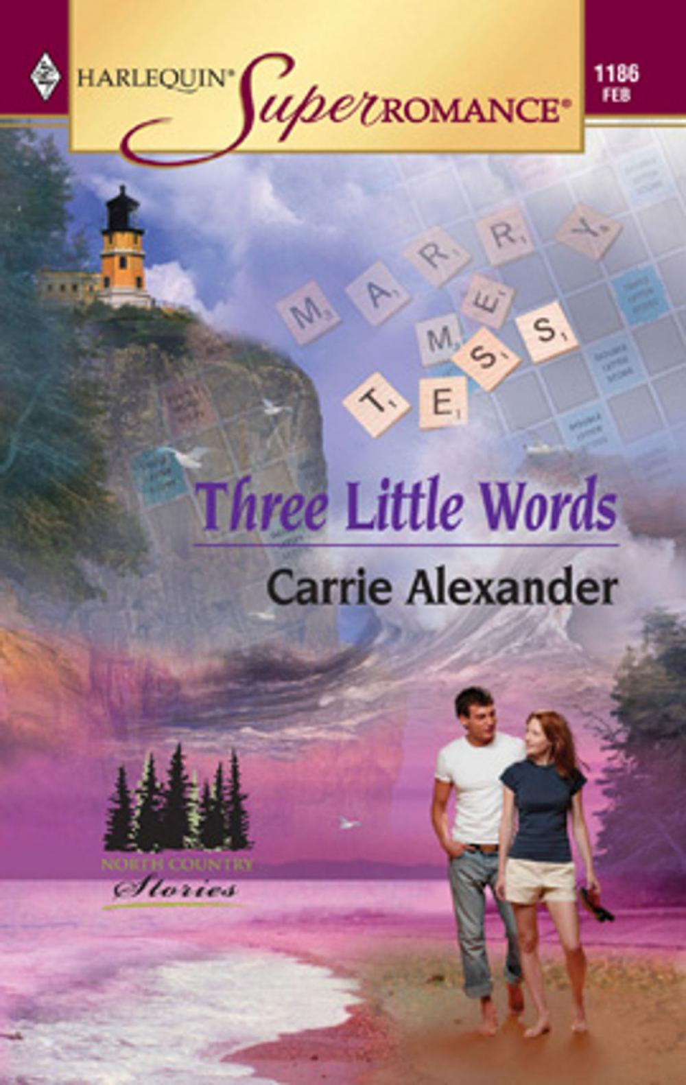 Big bigCover of Three Little Words