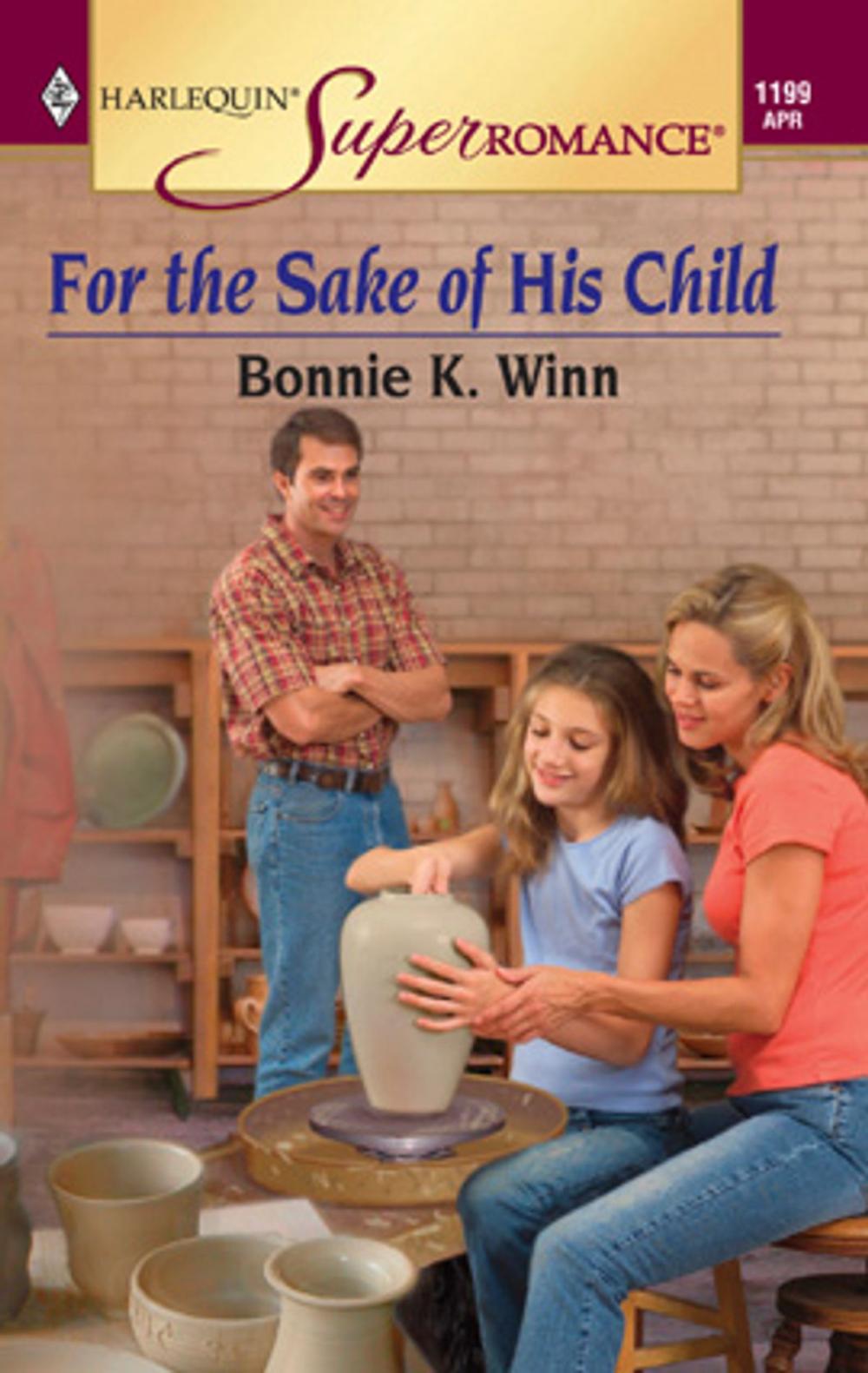 Big bigCover of For the Sake of His Child