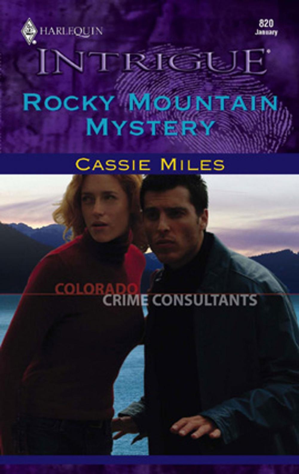 Big bigCover of Rocky Mountain Mystery