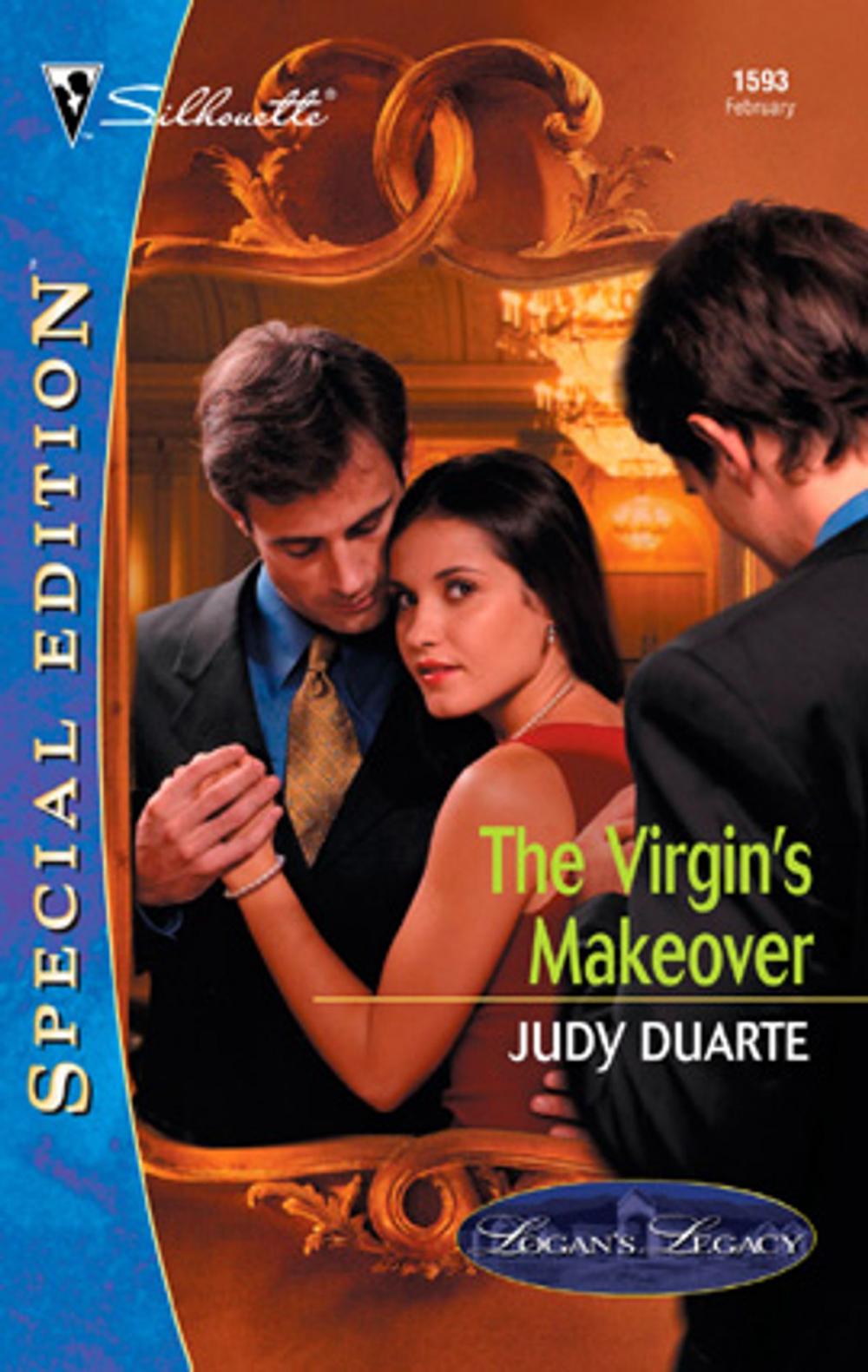 Big bigCover of The Virgin's Makeover