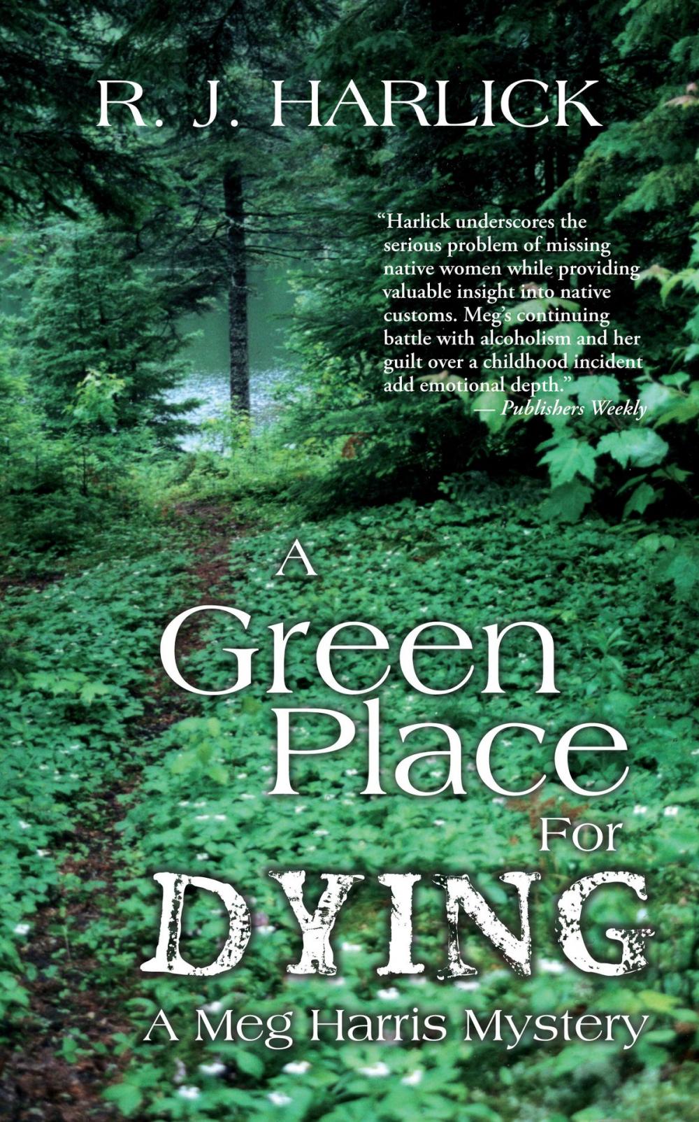 Big bigCover of A Green Place for Dying