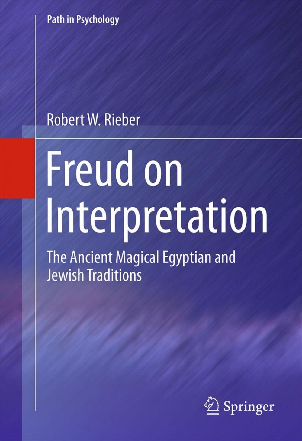 Big bigCover of Freud on Interpretation