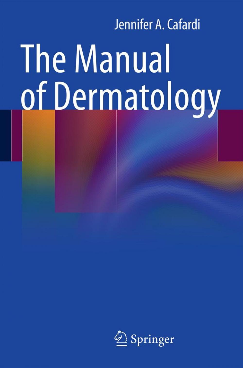 Big bigCover of The Manual of Dermatology